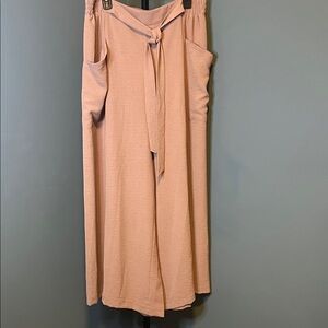 ODDY Blush Wide-Leg Pants